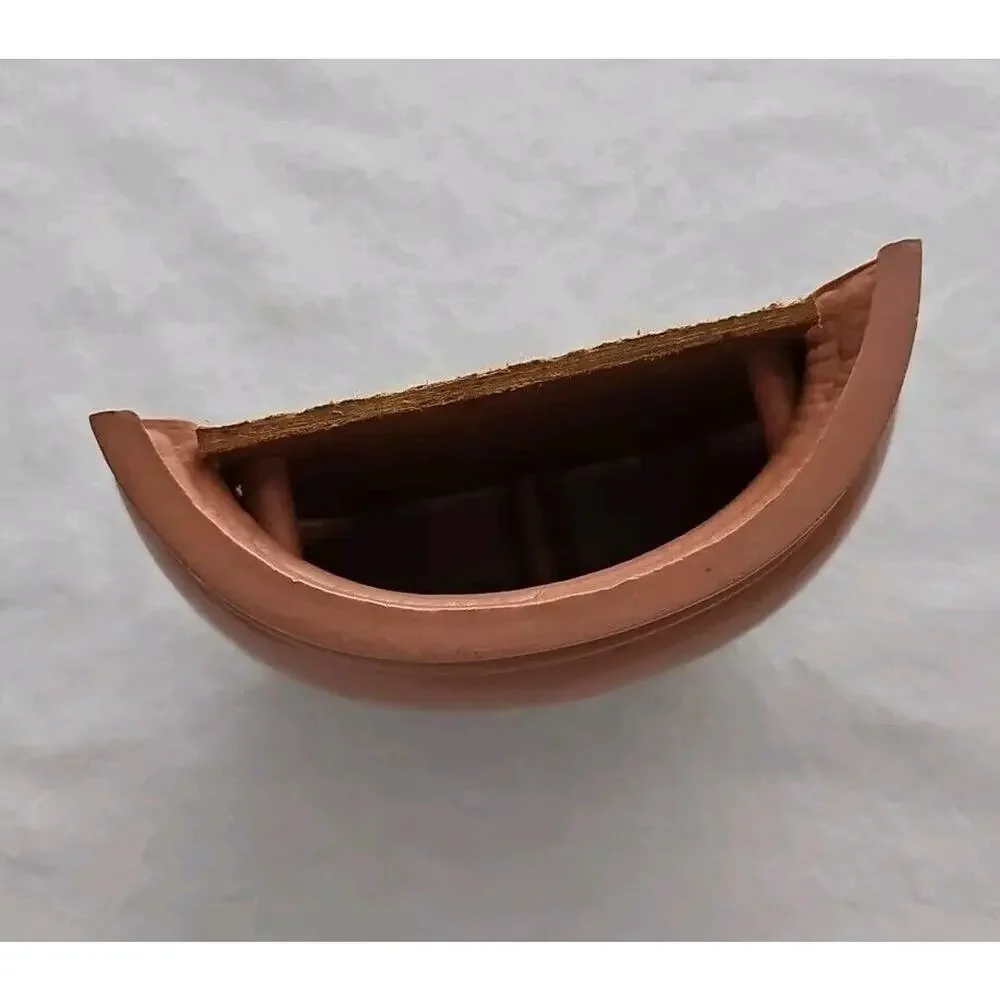 Vintage Kitchen Wall Plaques USA Burwood South Western Cactus Pottery
